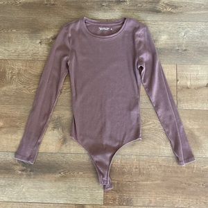 A&F Long Sleeve Bodysuit